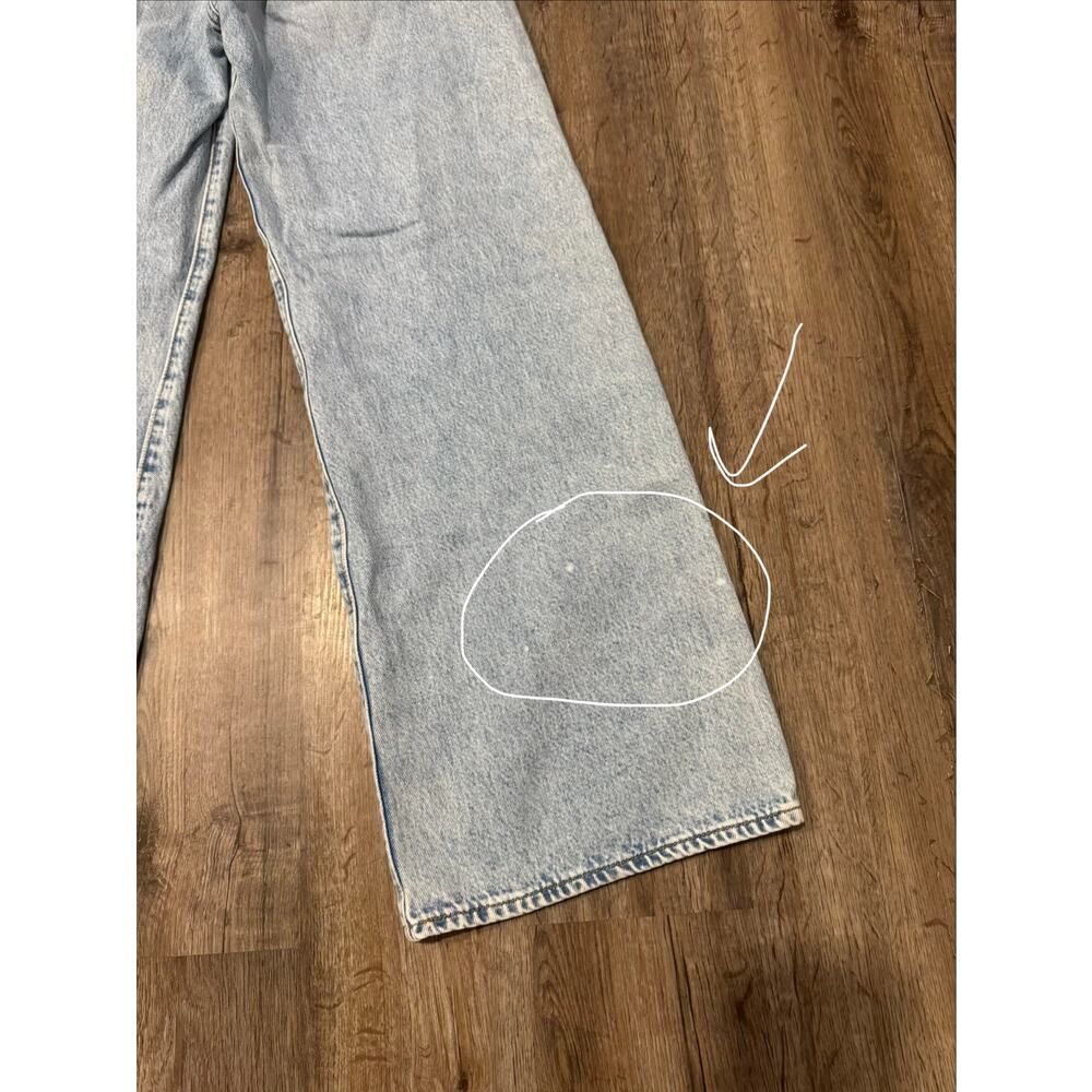 Levi's Premium Women's Ribcage Wide Leg Jean Size 28 - Picture 7 of 14